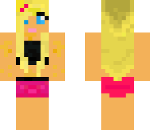 fixed tube top girl