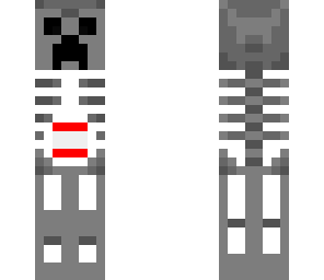 creeper skeleton