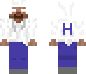 herobrine in his hoodie
