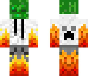 zombie - on fire