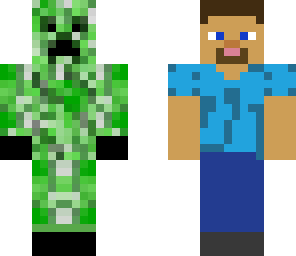 creeper steve
