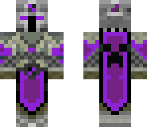 purple death knight scout
