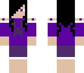 purple creeper girl