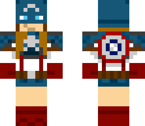 captain america girl