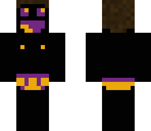 funky underwear black