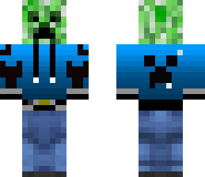 creeper in a jacket