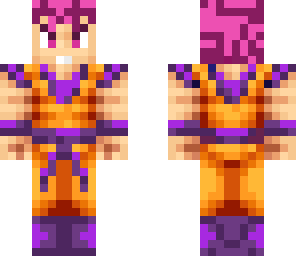 pink goku