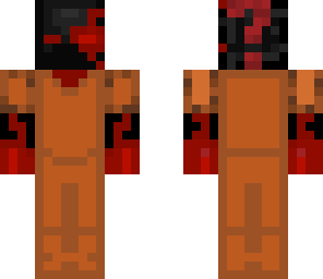 leather red enderman