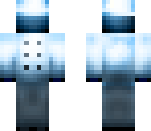 ice slenderman by cptyorki