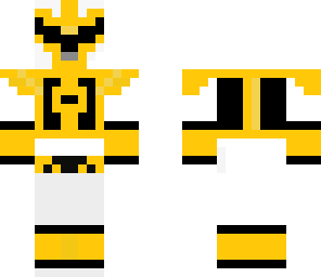 white power ranger by lordpkazer