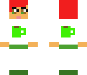 green worker skin revised