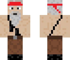 ninja grandpa