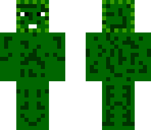 just a green guy