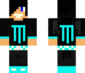blue monster energy