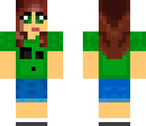 slime girl