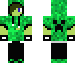 hooden creeper man