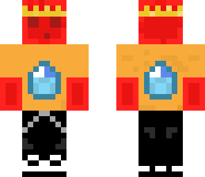 king com coroa