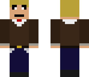brown jacket man
