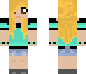 blonde girl
