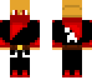 dark red hero