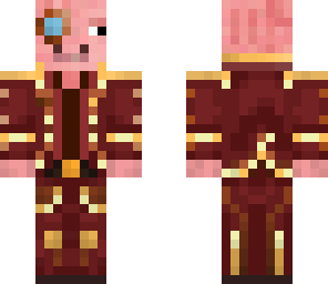 pigman with brown shirt