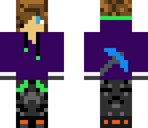 a mining teen