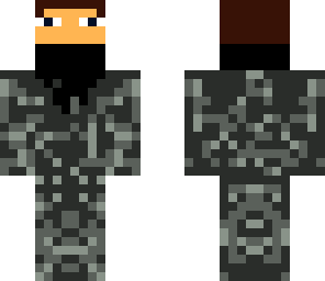 masked man