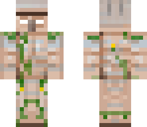 herobrine iron golem