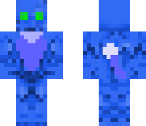 blue wolf
