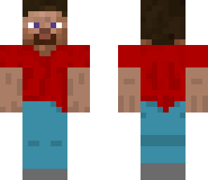 red shirt steve