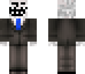 troll blue tie