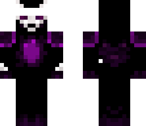 dark maker with white light mask