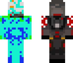 emile is sparyed in paint