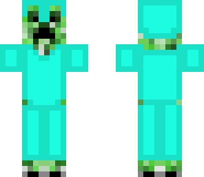 diamond creeper armor