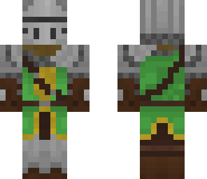green elite knight