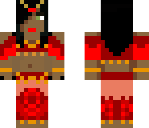 better red belly dancer