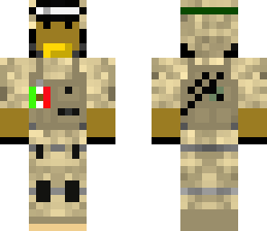 mexican soldier
