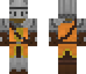 orange elite knight