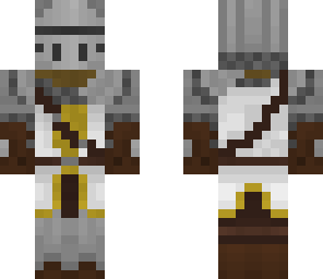 white elite knight