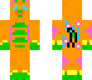 orange cat thing