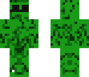 green glasses