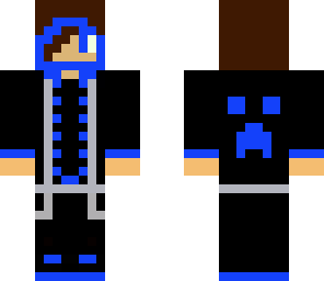 cool hoddie creeper man