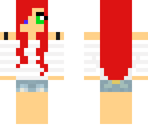 red hair