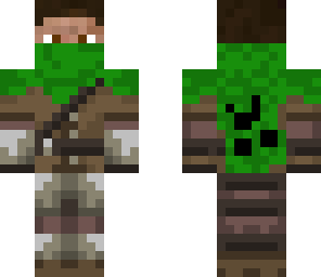 green creeper hunter