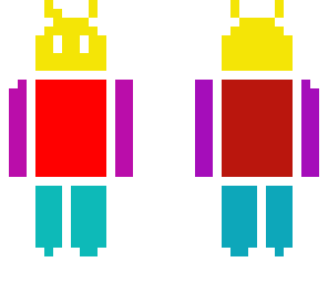 android mixed colors