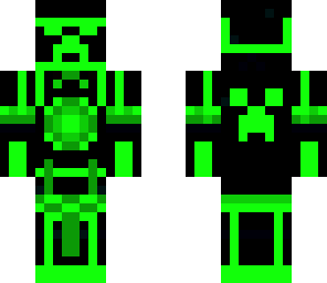 green tron creeper