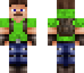 green adventure steve