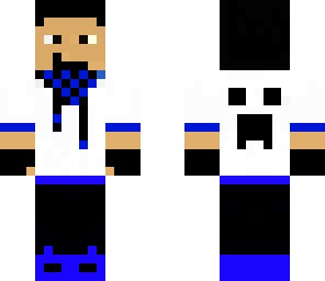 edited handsome skin