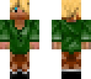 a human