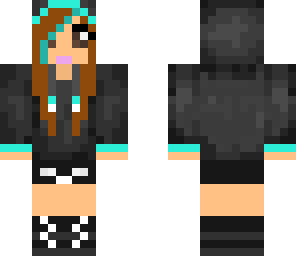 girl in hood